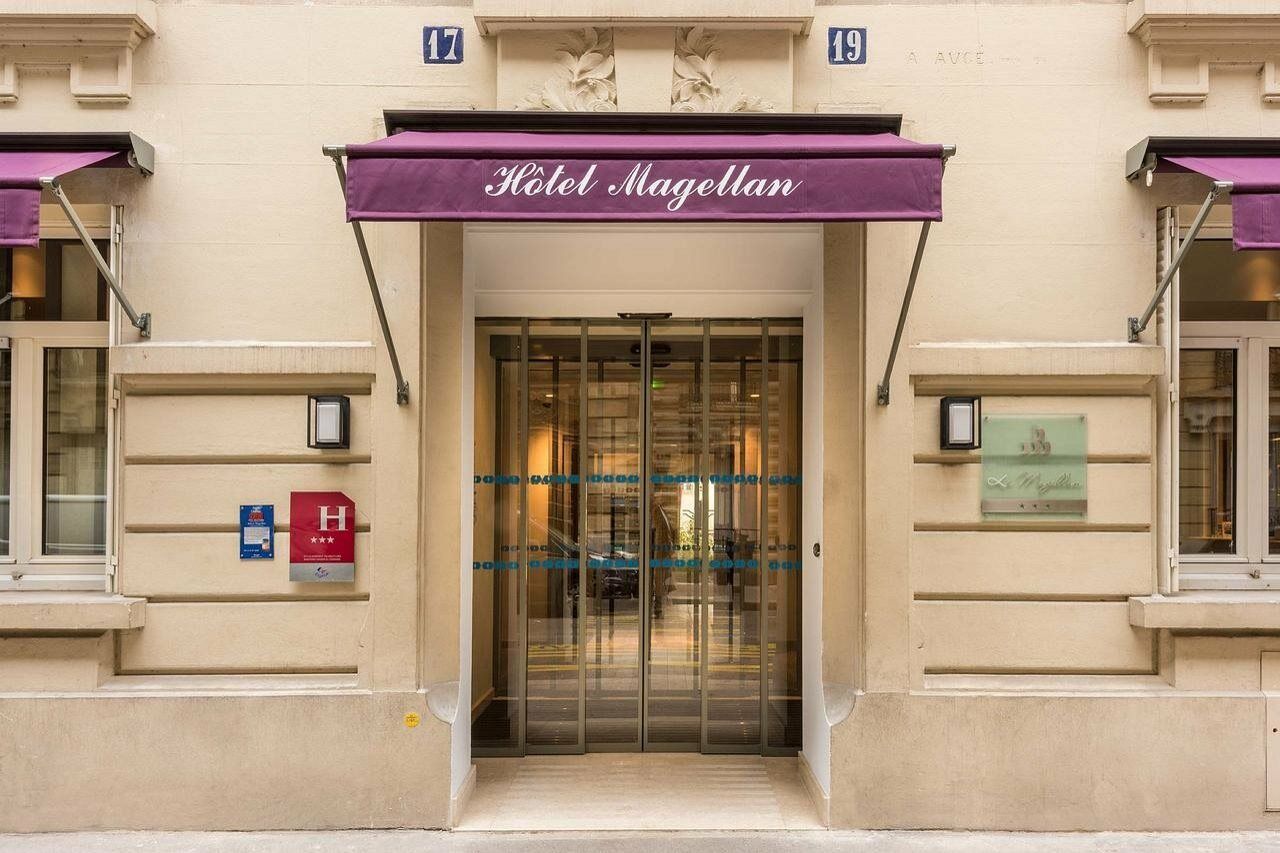 Hotel Magellan Paris Exteriör bild